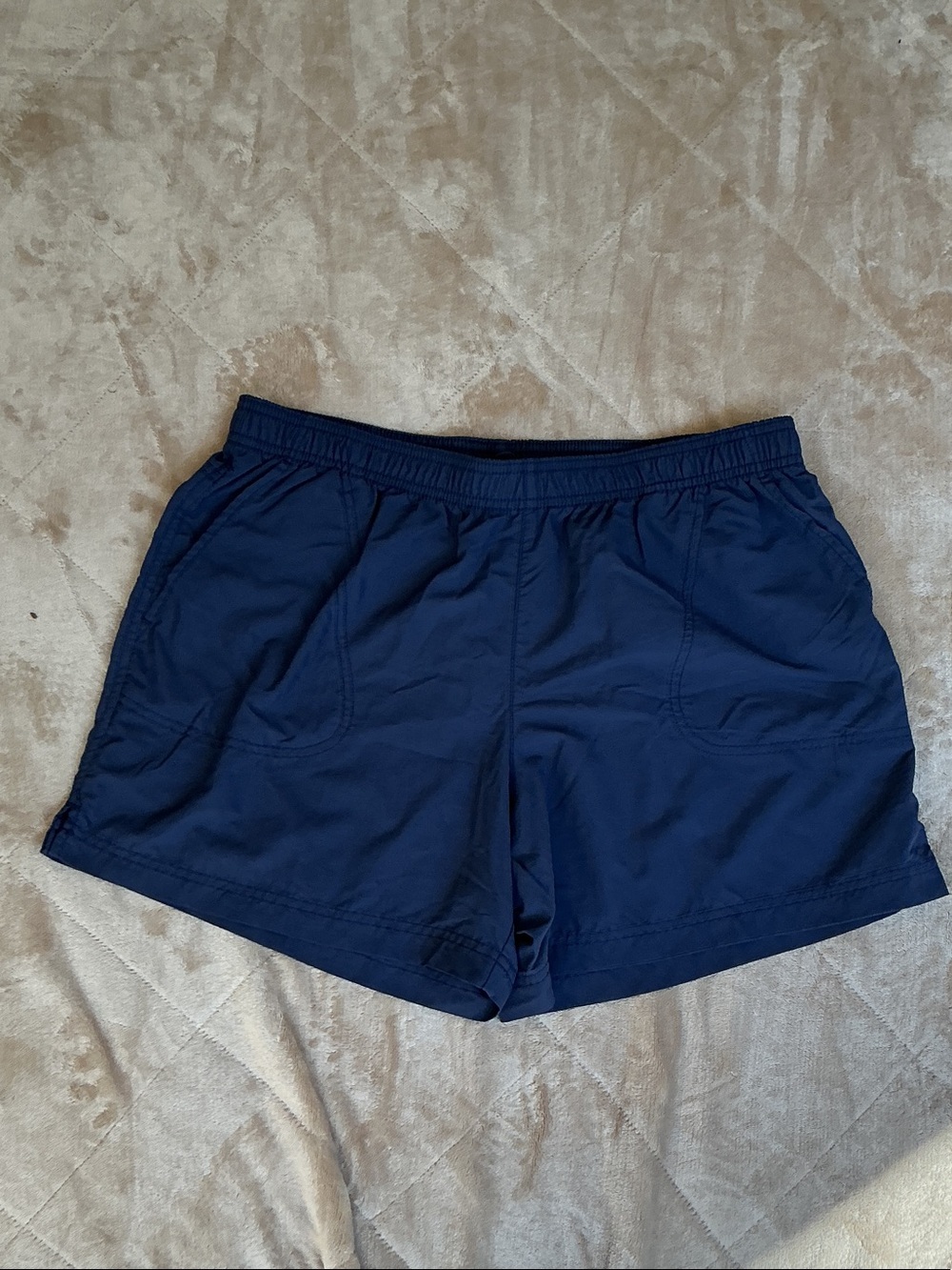 Columbia Men's Navy Athletic Shorts - Lightweight Performance